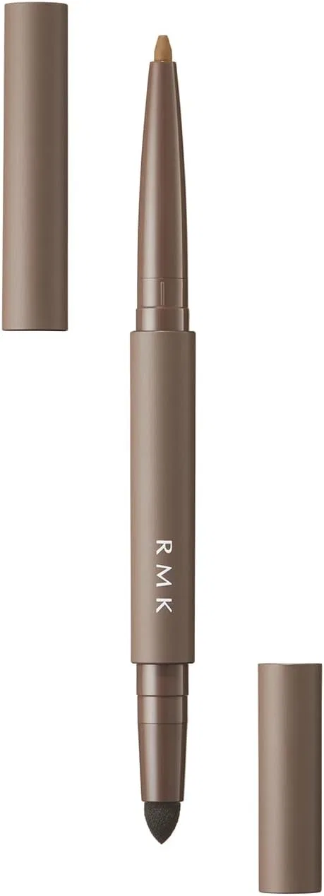 Подводка для глаз RMK Eye Defining Pencil 06 Dusty Olive, водостойкая, зеленая