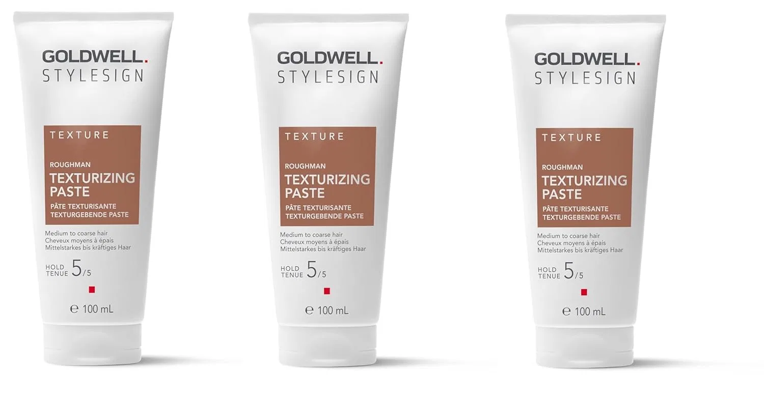 Текстурирующая паста Goldwell Stylesign Texture Roughman, 100 мл, 3 шт. Goldwell