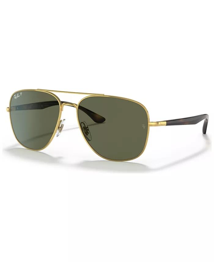 

Поляризованные солнцезащитные очки унисекс Ray-Ban, золотой