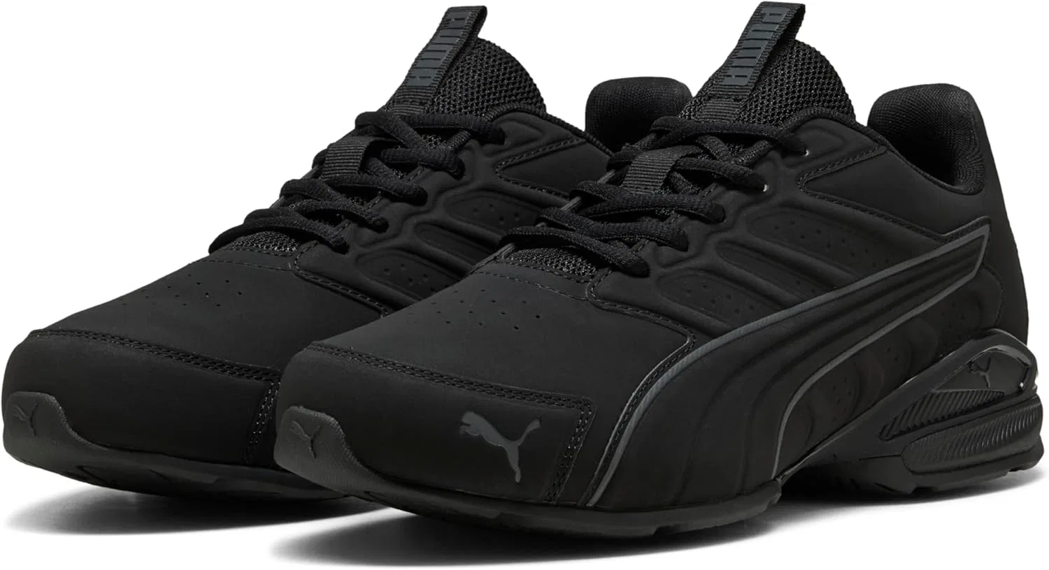 Мужские кроссовки Puma Electro SL 313092-01, черно-серые — фото 2