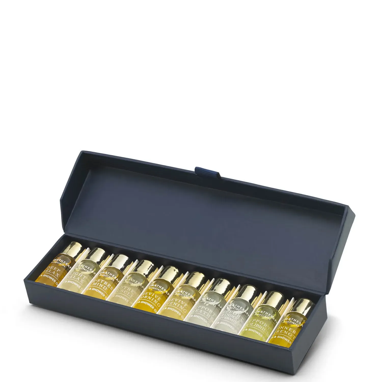 

Коллекция масел для ванны и душа Discovery Wellbeing Aromatherapy Associates