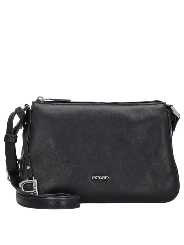 

PICARD Really - Наплечная сумка 22 см (черная) цвета океана