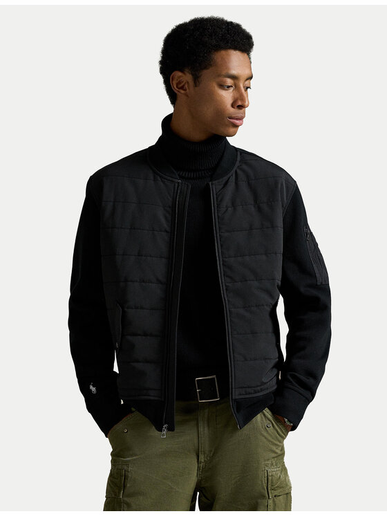 

Демисезонная куртка regular fit 710981493001 Polo Ralph Lauren, черный