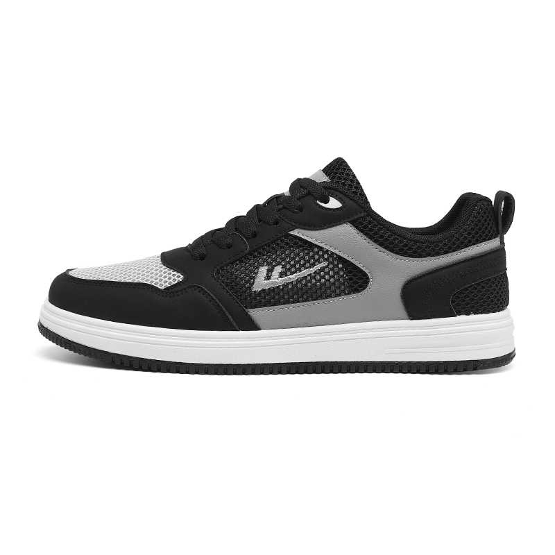 

Износостойкие и легкие низкие мужские кроссовки WARRIOR, Black Gray