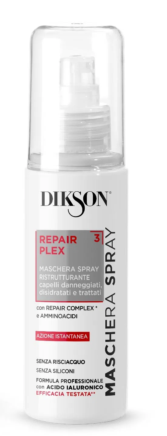 Набор Dikson Repair Plex: шампунь, маска и спрей для поврежденных волос Dikson — фото 4