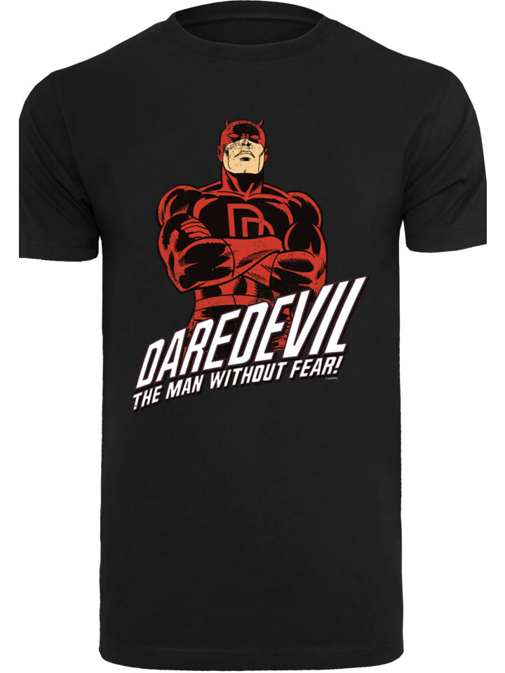 

Футболка F4NT4STIC Marvel Daredevil Slogan, черный