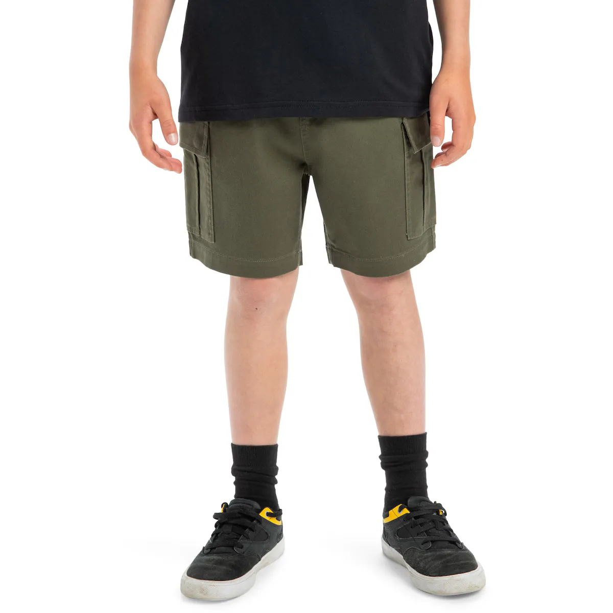 

Taxer Quiksilver детские шорты-карго, коричневый