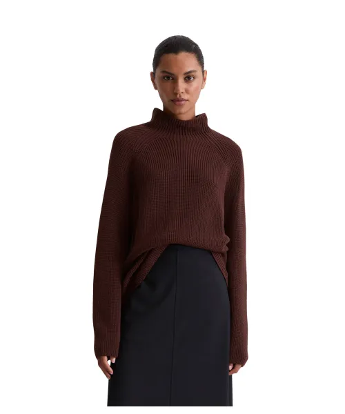 

Полуводолазка Regular fit Marc O' Polo, коричневый