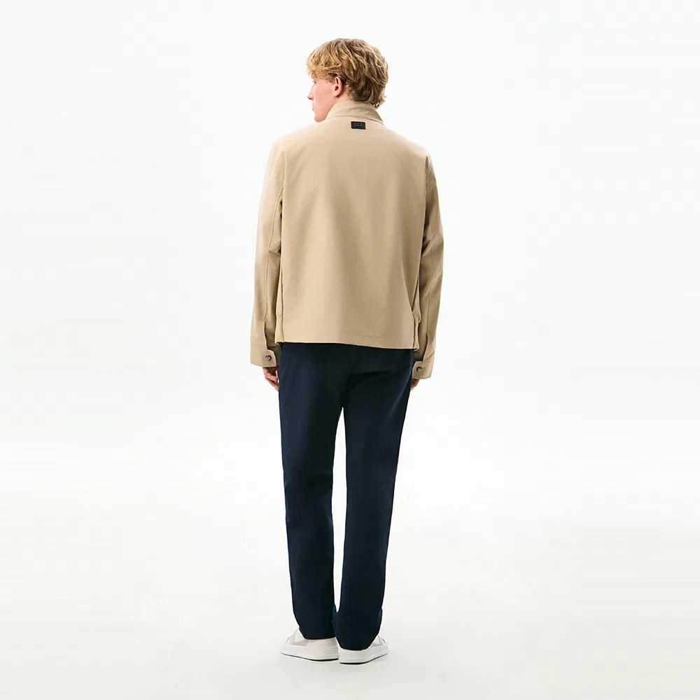 Мужская короткая куртка со съёмным жилетом бежевая от Tommy Hilfiger — фото 3