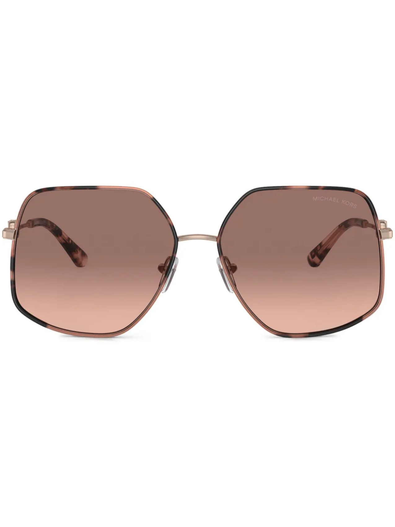 

Michael Kors солнцезащитные очки Empire Butterfly, розовый