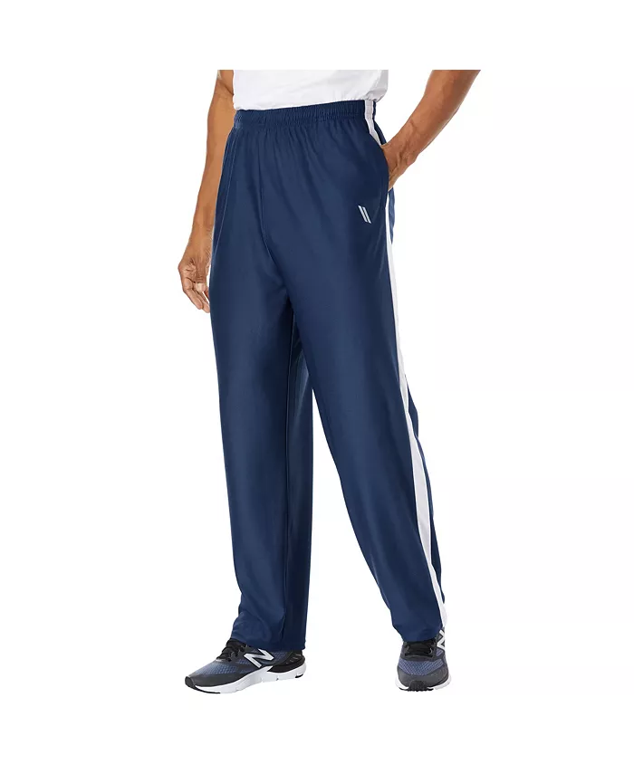

Мужские спортивные брюки с сетчатыми вставками по бокам Performance Mesh Side Panel Sweatpants KingSize, синий