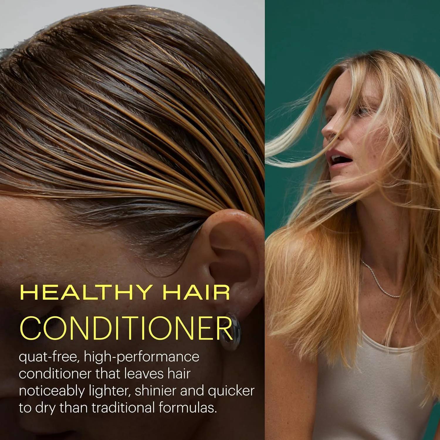 Шампунь и кондиционер epres Healthy Hair, 32 унции (955 мл), для более сильных и блестящих волос, научно обоснованный уход, доказанные результаты, восстановление поврежденных волос. — фото 3