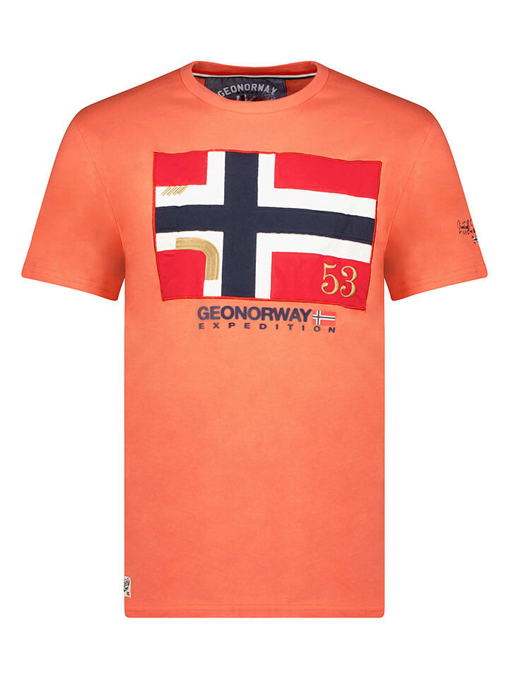 

Футболка Geographical Norway, оранжевый