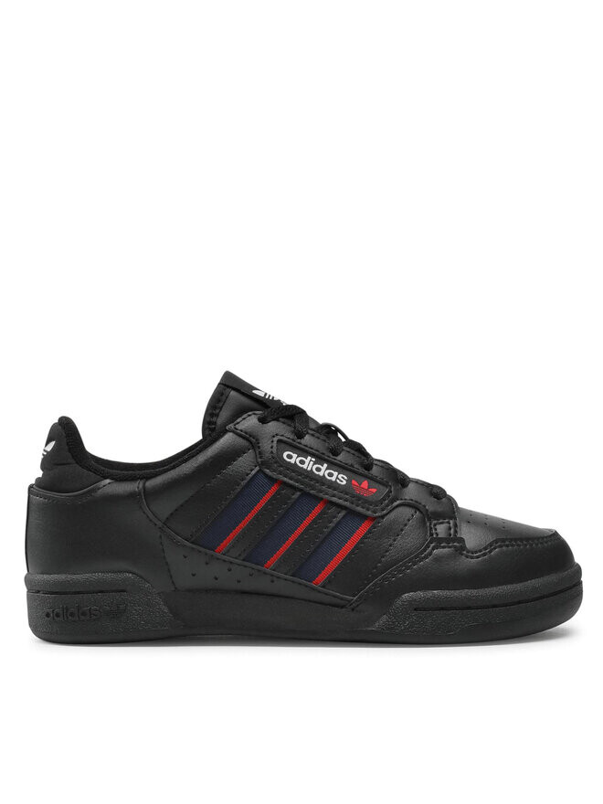 

Кроссовки Continental 80 Stripes J adidas, черный