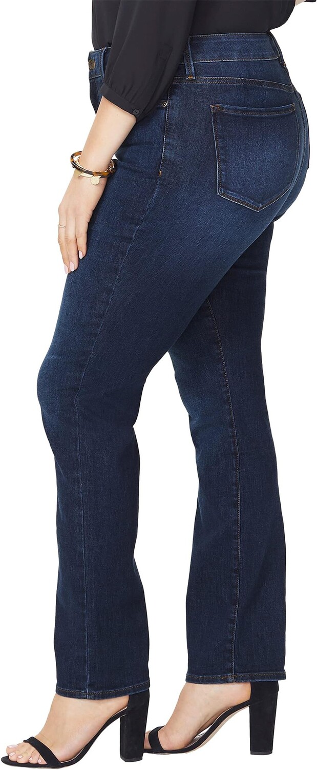 

Джинсы Marilyn Straight in Quinn NYDJ, цвет Quinn