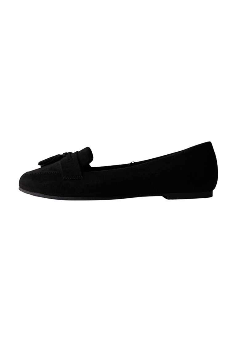 Классические балетки Tassel Loafers New Look, черные
