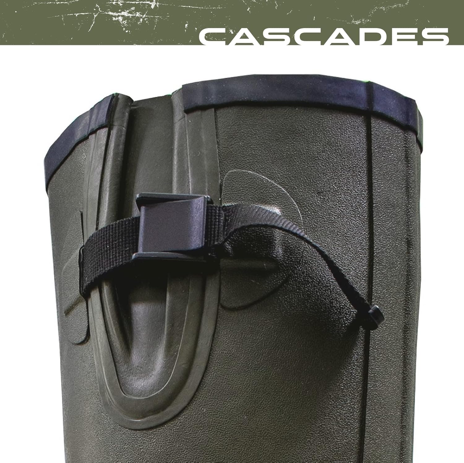 Мужские водонепроницаемые резиновые сапоги FROGG TOGGS Cascades, зеленый — фото 4