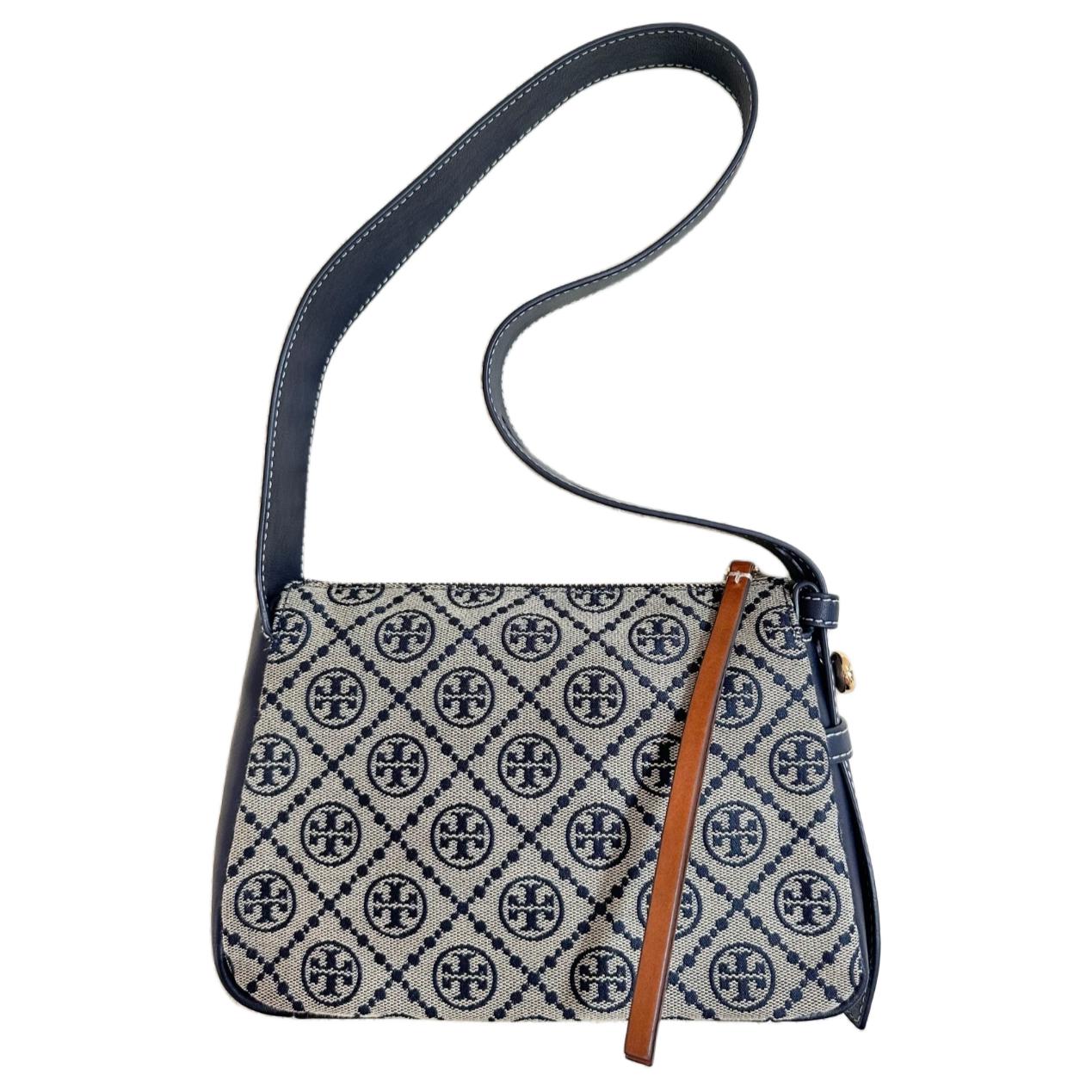 

TORY BURCH Ромская тканевая сумка через плечо