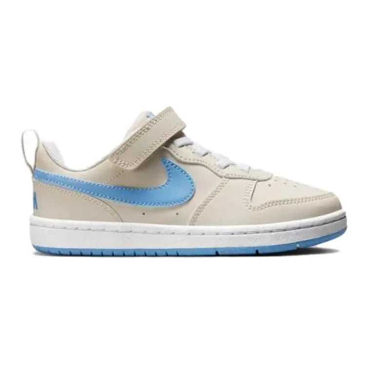 Nike Износостойкие низкие детские скейтбординг кроссовки ecru kids' — фото 3