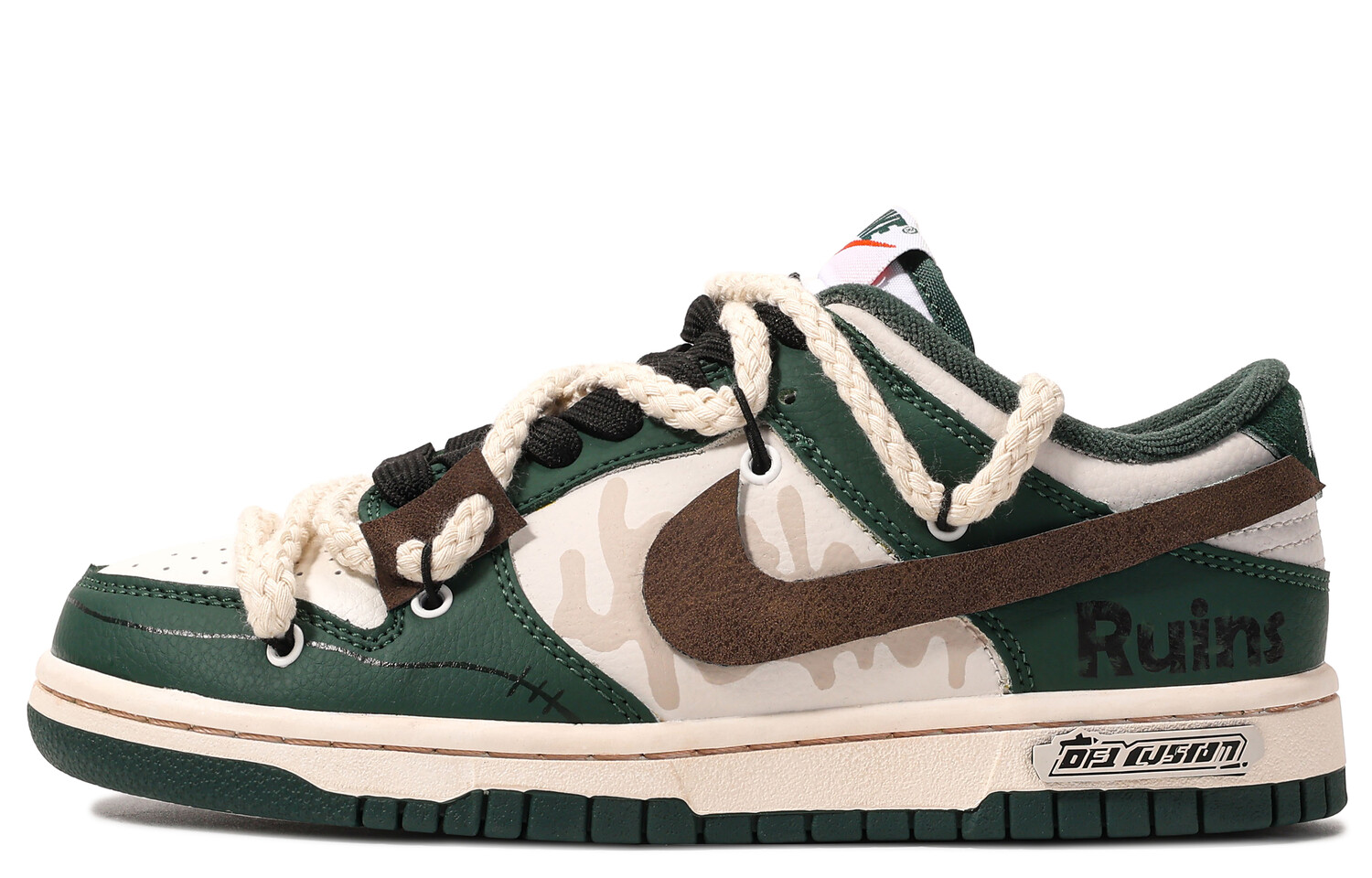 

Женские кроссовки для скейтбординга Nike Dunk, Dark Green