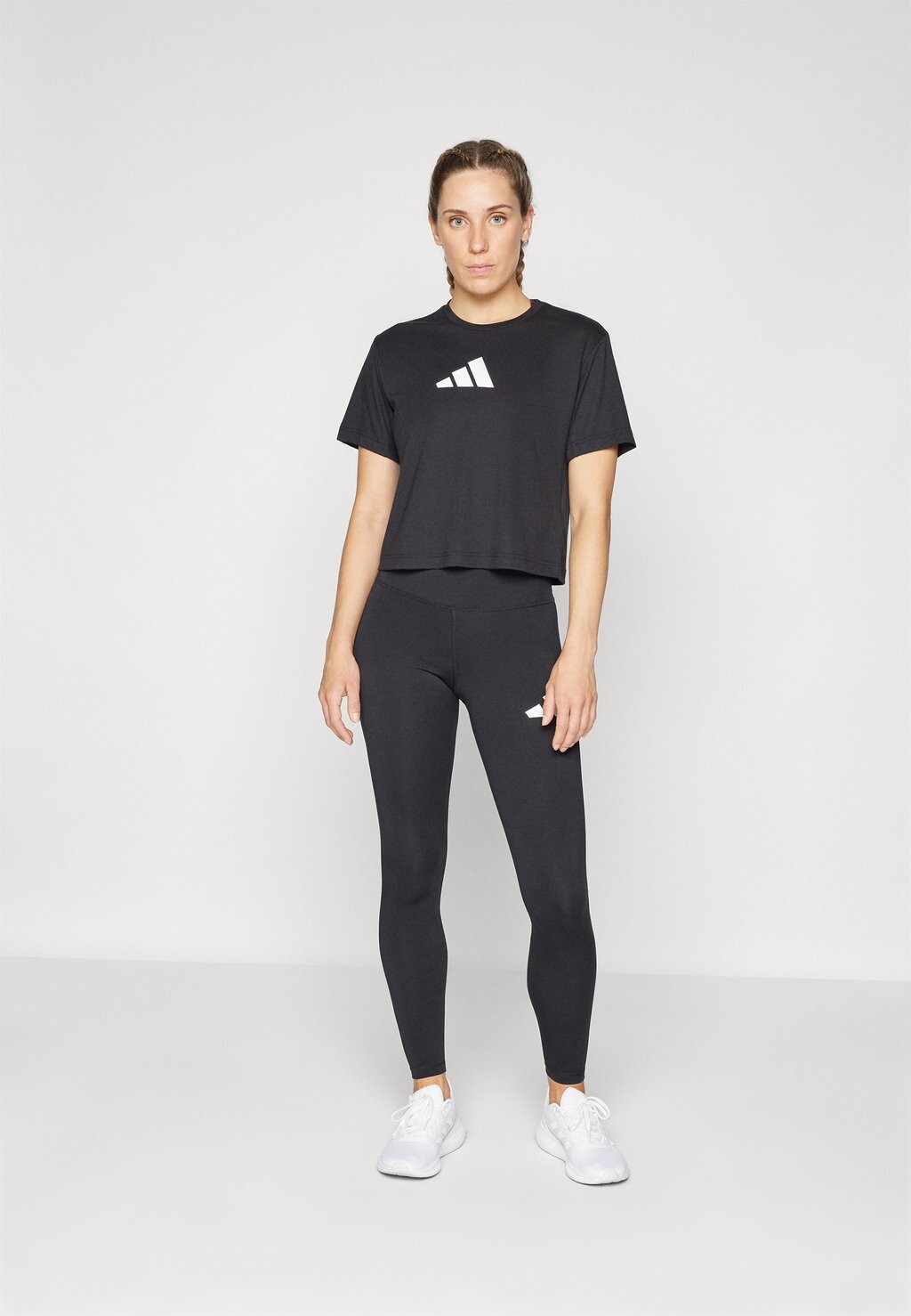Принт на футболке ESSENTIALS BIG PERFORMANCE adidas, черный — фото 3