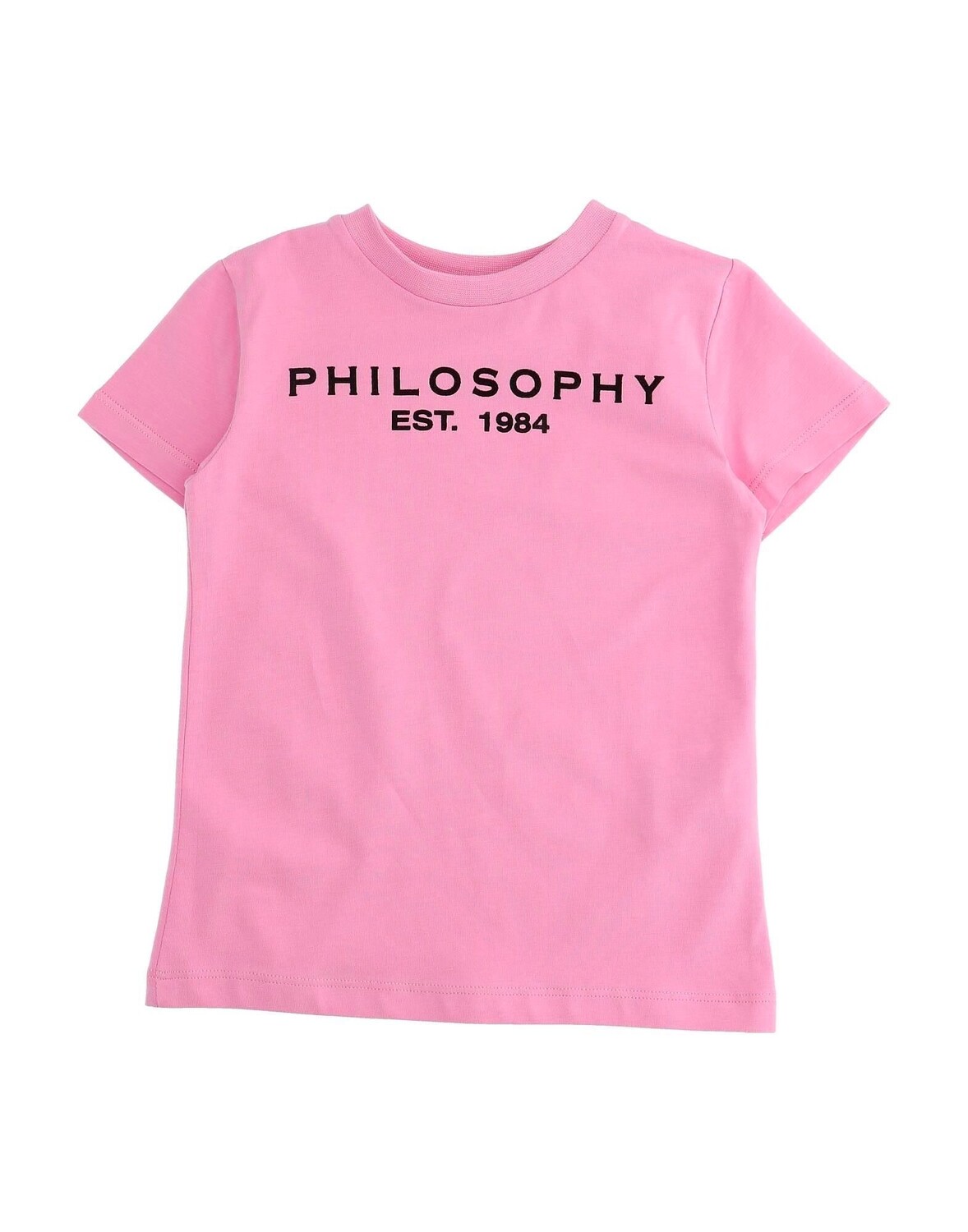 

Футболка Philosophy Di Lorenzo Serafini, розовый
