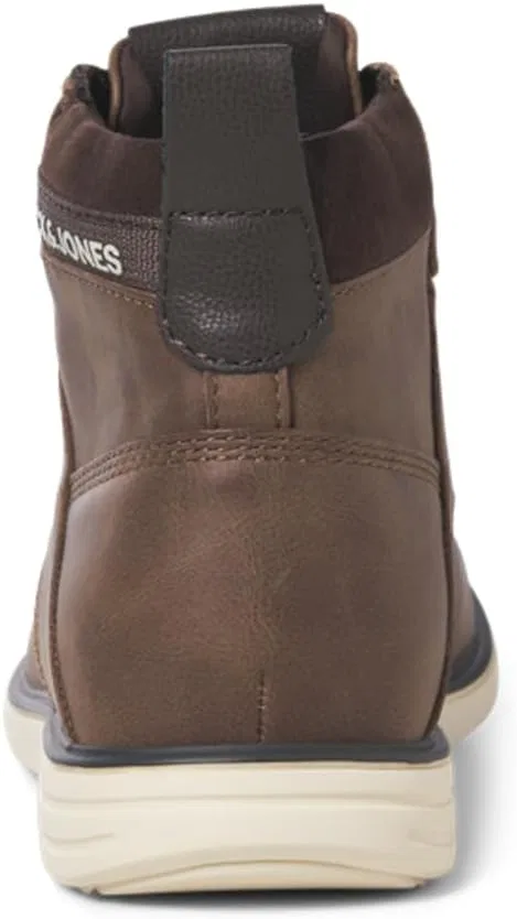 Мужские ботинки Jack & Jones, Brown — фото 4