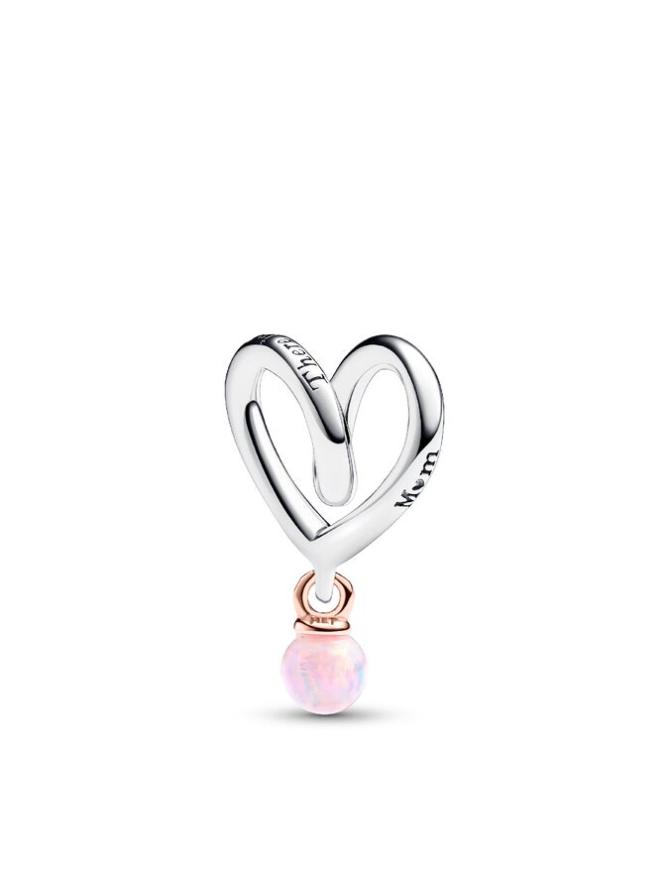 

Набор Pandora Forever & Always Mom Charm Duo, стерлинговое серебро