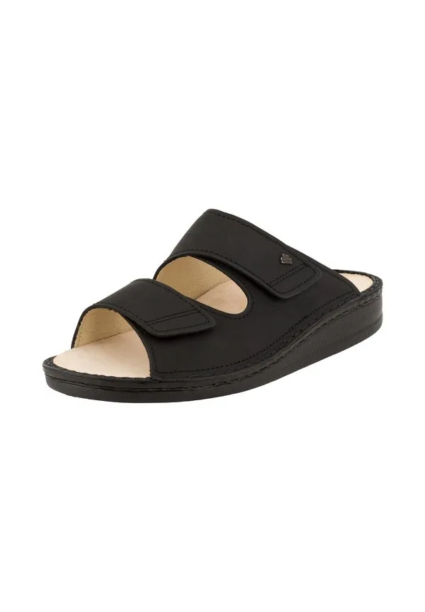 Финские комфортные мулы Finn Comfort, Schwarz — фото 2