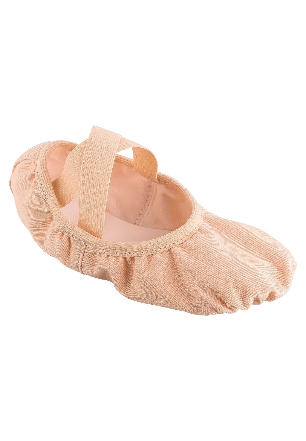 Танцевальная обувь SCHLÄPPCHEN "BONNIE" STRETCH, GETEILTE SOHLE Tanzmuster, цвет rosa-apricot — фото 3