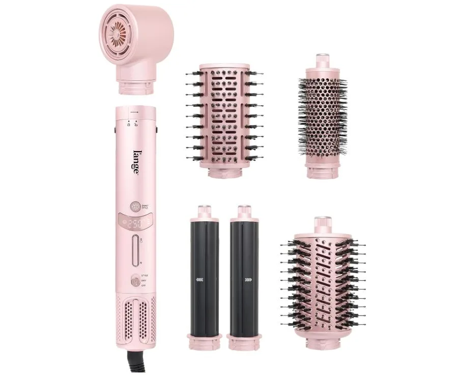 Универсальная система для укладки и сушки волос TurboStyle - Blush Air Styling and Drying L'ange, blush