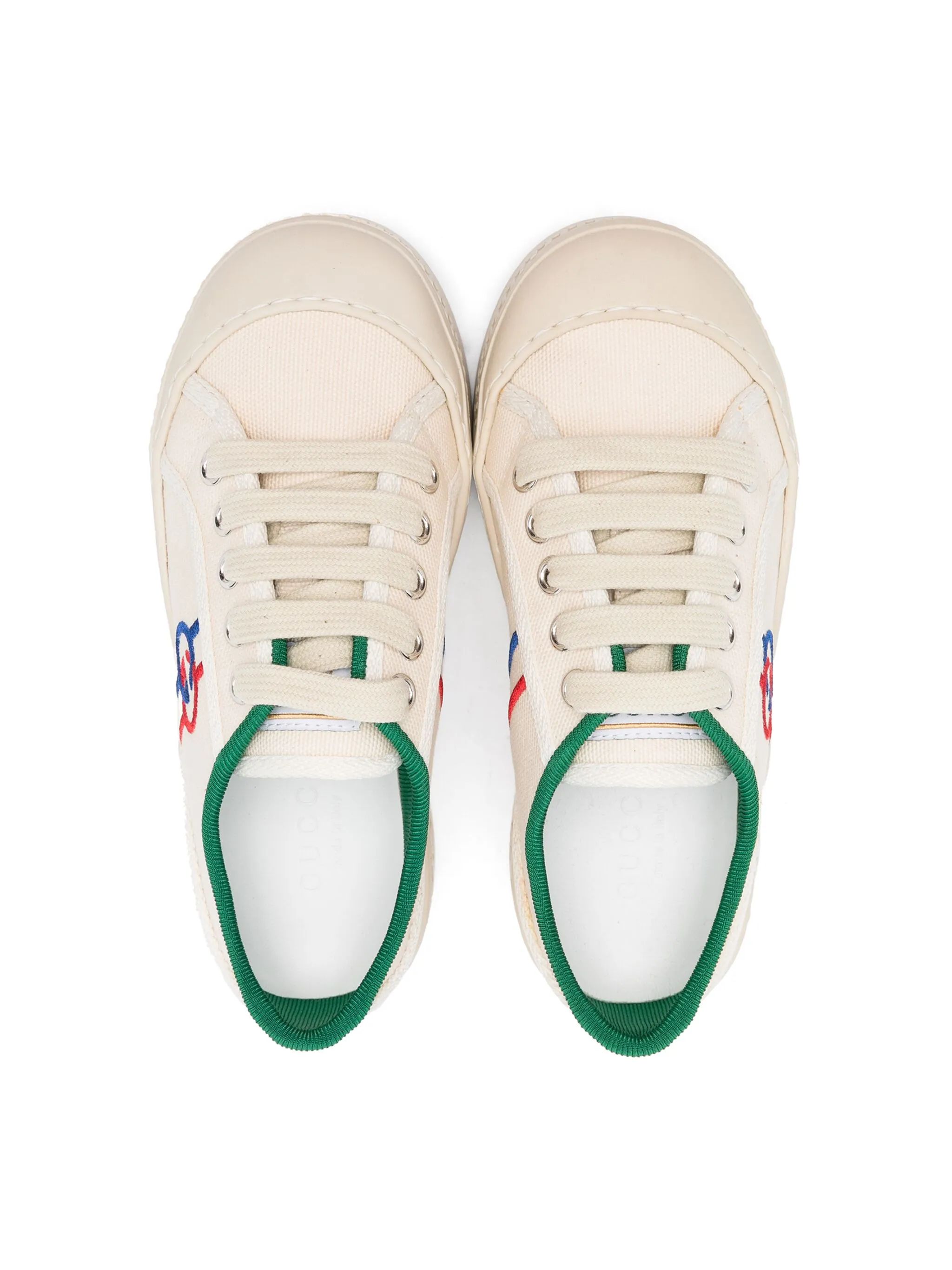 Кеды Tennis 1977 Gucci Kids, белый — фото 3