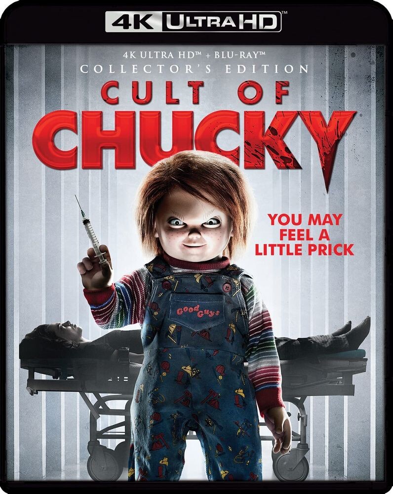 

Диск 4K UHD Cult Of Chucky [2017]