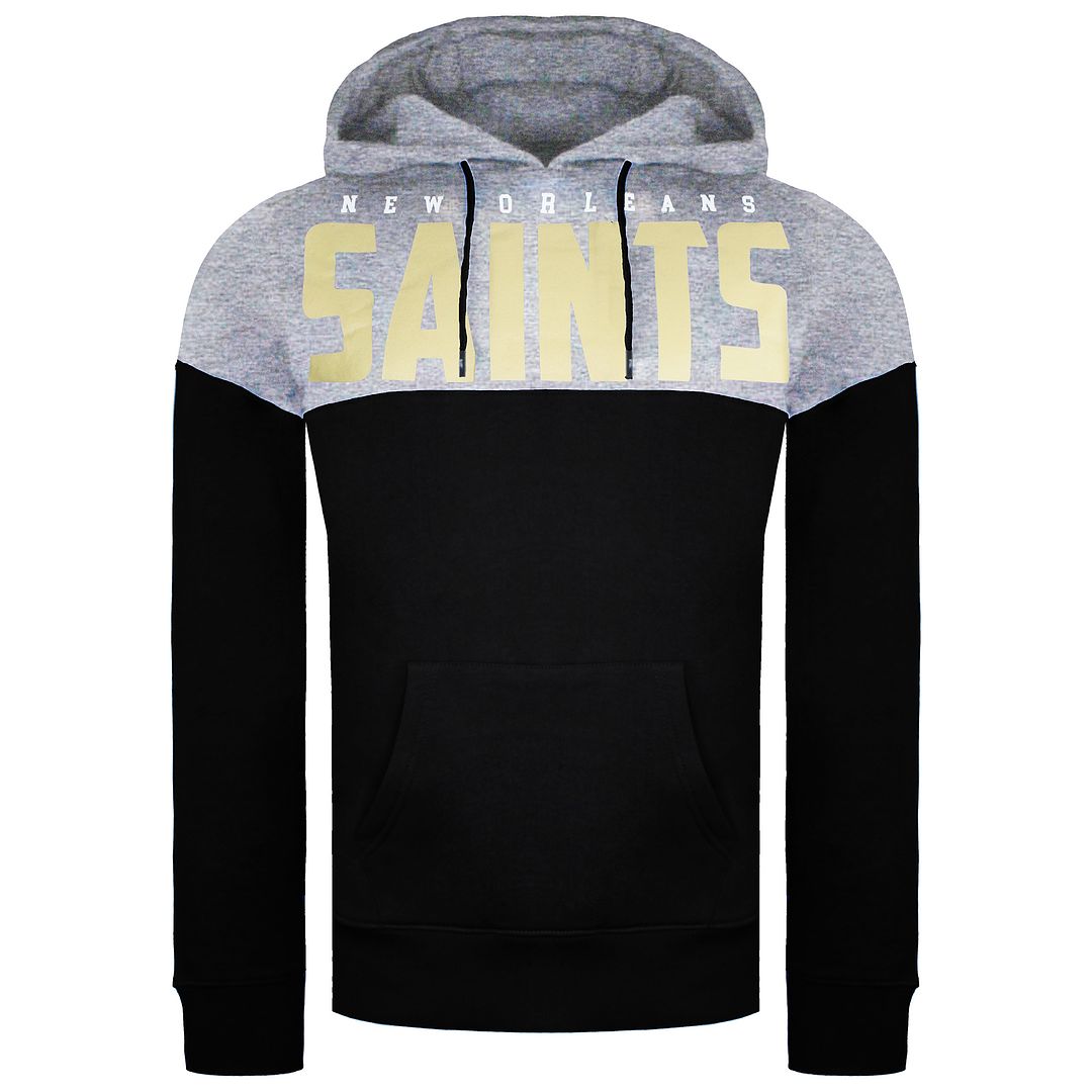 

Толстовка со вставками fanatics nfl new orleans saints Fanatics, черный