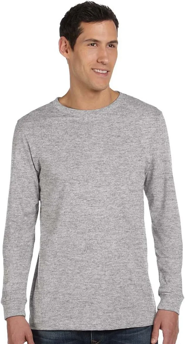 

Футболка с длинным рукавом Heather Carolina Blue от BELLA + CANVAS BELLA+CANVAS