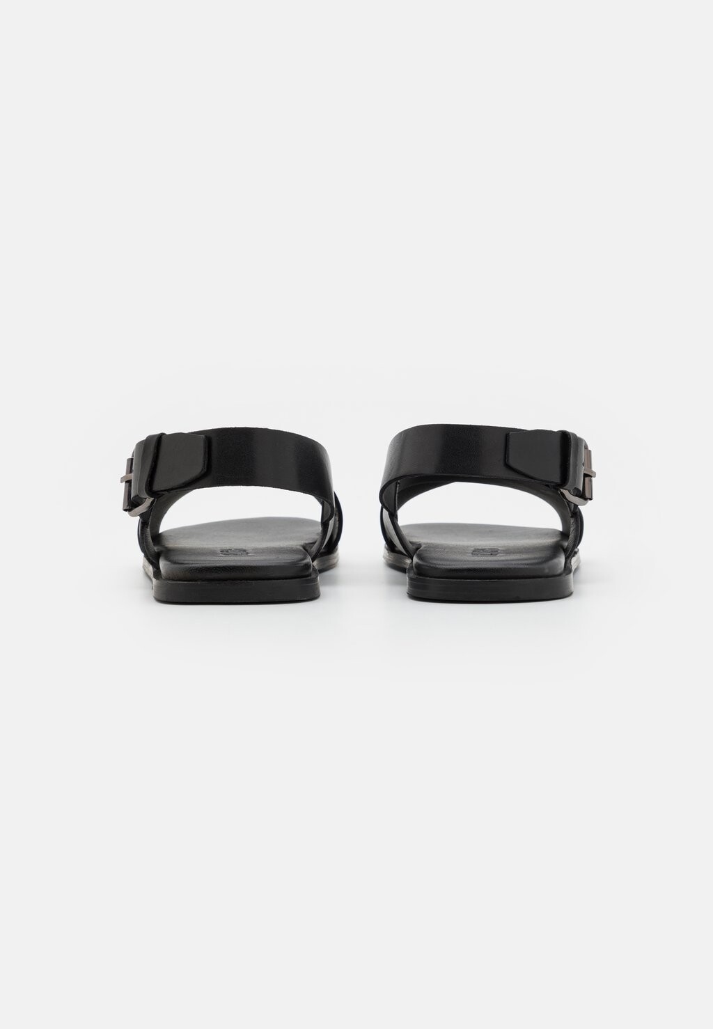 

Сандалии с ремешками LEATHER Zign, черный