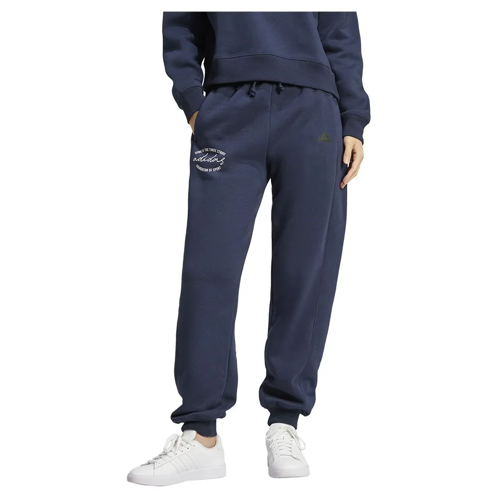 

Джоггеры adidas Brand Love Q3, синий