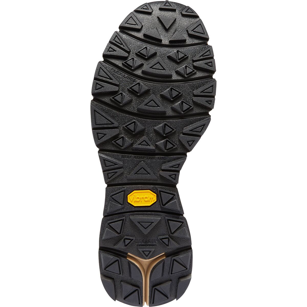 Горный 600 лист 4.5 дюйма GTX треккинговый ботинок Danner, мультиколор — фото 3