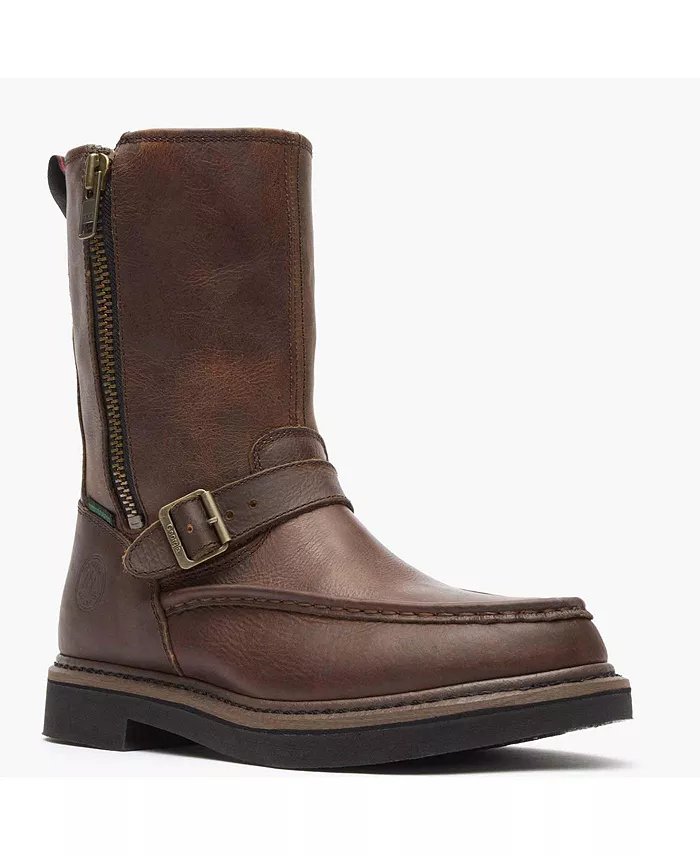 

Мужские рабочие водонепроницаемые сапоги Wellington со шнуровкой сбоку GEORGIA BOOT, коричневый