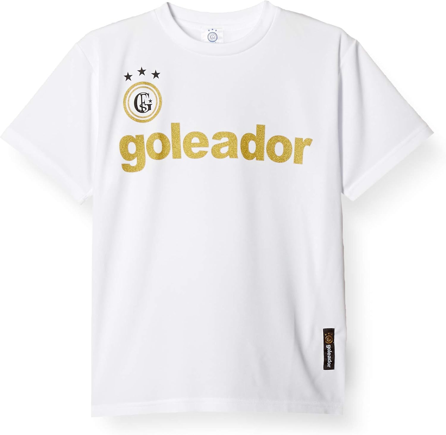 

Тренировочная футболка Goleador Unisex Adult G-440, белый/золотой