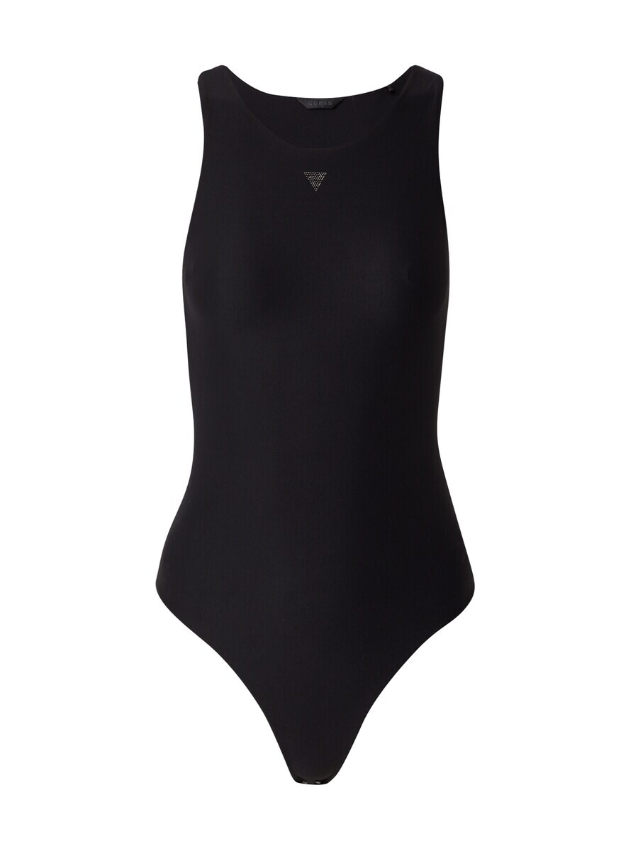 

Классический топ GUESS Shirt Bodysuit, черный