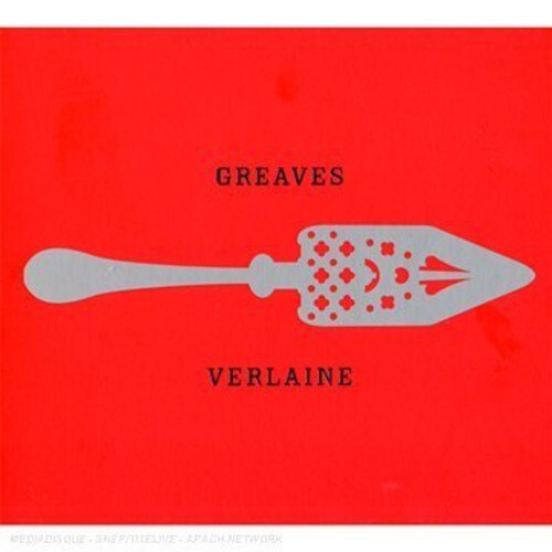 

CD диск Greaves, John: Verlaine