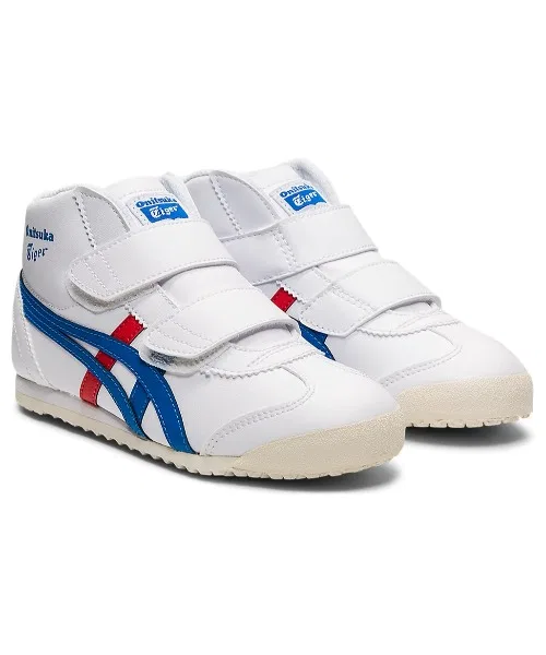 Детские кроссовки Onitsuka Tiger MEXICO Mid Runner белые — фото 3
