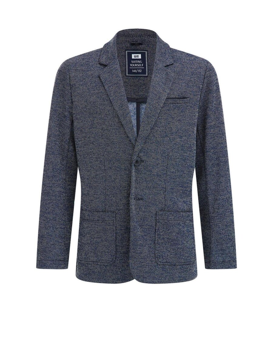 

Пиджак от костюма WE Fashion, темно-синий