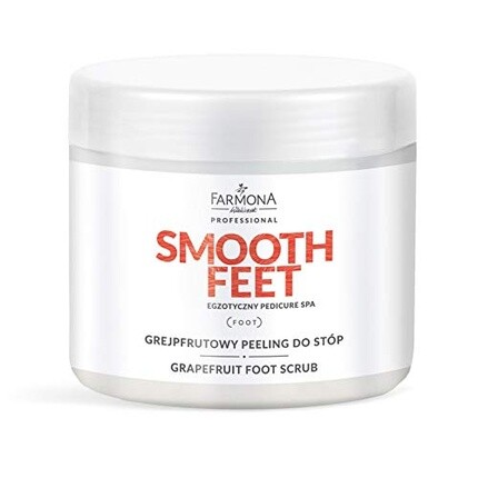 

Скраб для ног Smooth Feet Грейпфрут 690G, Farmona, Серый, Скраб для ног Smooth Feet Грейпфрут 690G, Farmona