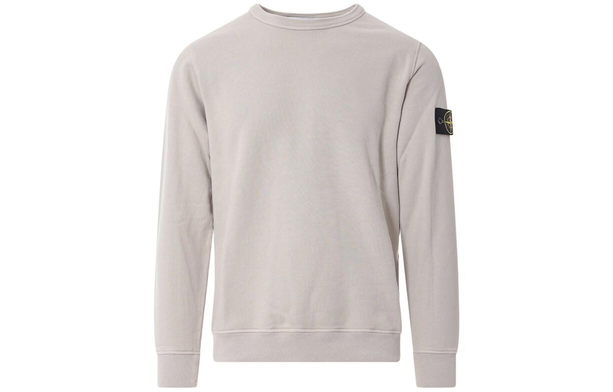 

Толстовка мужская однотонная Stone Island, цвет Solid
