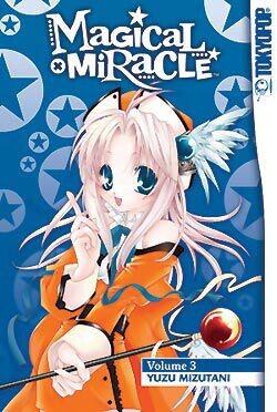 

Новелла Magical x Miracle Graphic Novel 3