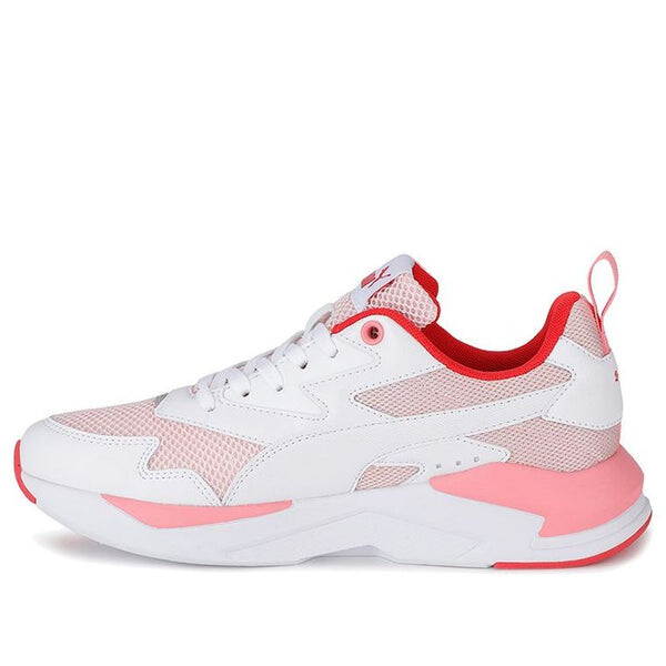 

Кроссовки x-ray lite 'white pink red' Puma, белый