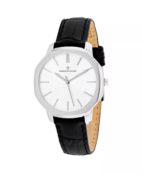 

Женские часы Octave с тонким серебристым циферблатом - cv0501 Christian Van Sant, silver