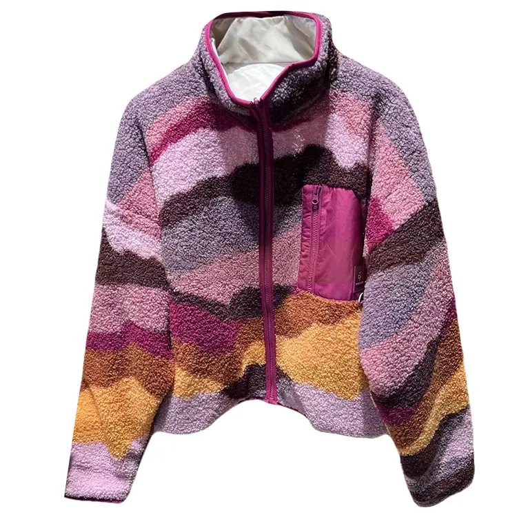 

Куртка с бархатистой текстурой Women's Converse, Mixed Color